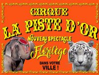 Le Cirque La Piste d'Or à Tonneins. Du 27 au 29 janvier 2017 à TONNEINS. Lot-et-garonne.  18H00
